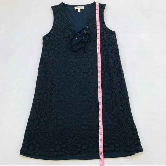 Monteau, Sleeveless Lace Mini Dress, Size XS - Picture 14 of 15